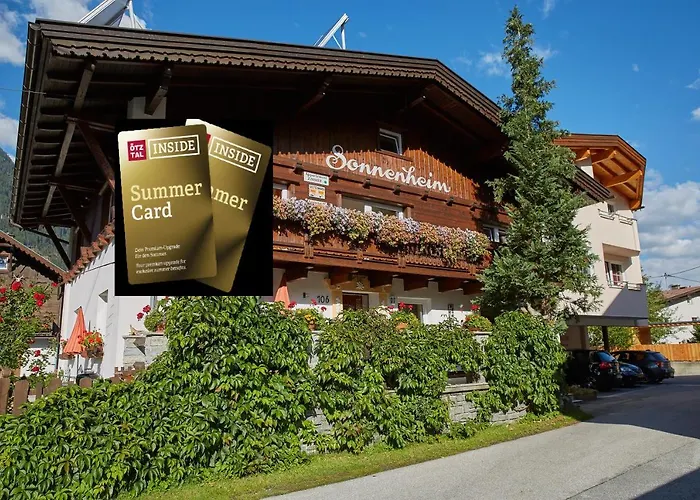 Apartmán Haus Sonnenheim