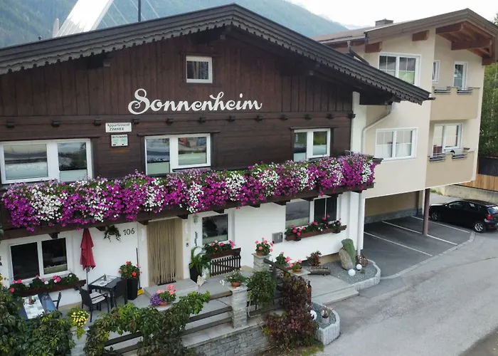 Apartmán Haus Sonnenheim
