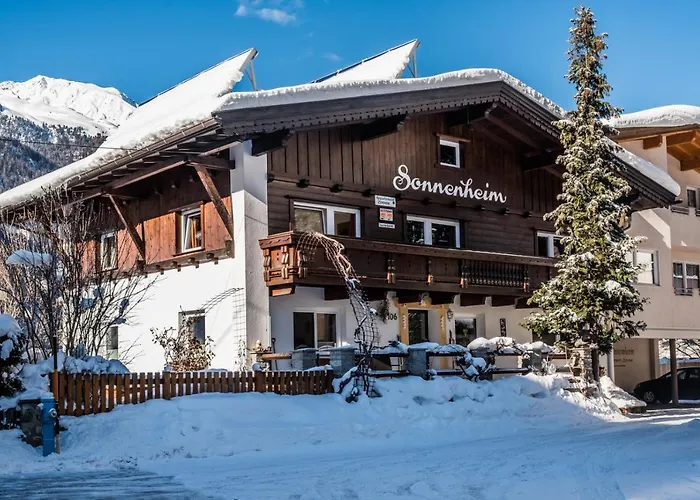 Haus Sonnenheim Apartamento *