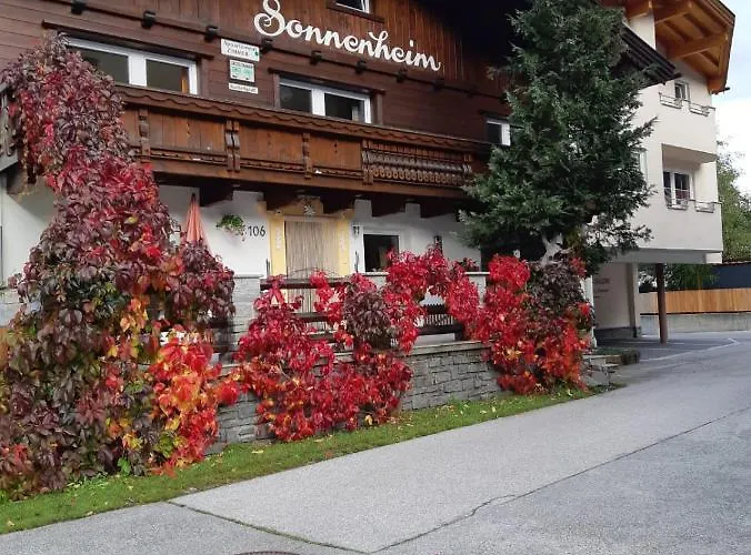 Haus Sonnenheim Apartman Längenfeld